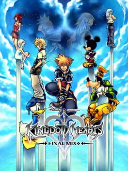 Boxart for KINGDOM HEARTS II FINAL MIX