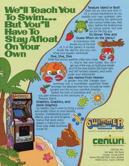 Boxart for Arcade Archives SWIMMER
