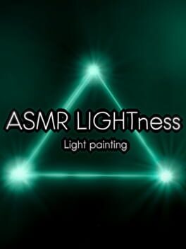 Boxart for ASMR LIGHTness - Light painting