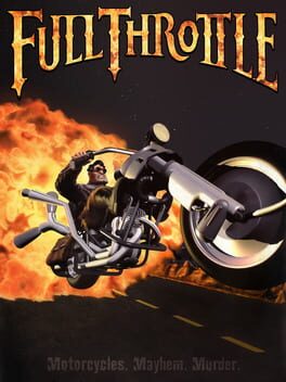 Vertical boxart forFull Throttle