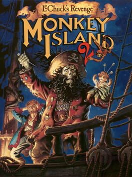 Vertical boxart forMonkey Island 2: LeChuck's Revenge
