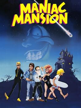 Boxart for Maniac Mansion