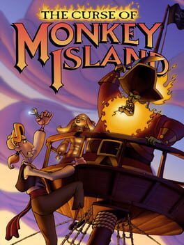 Vertical boxart forThe Curse of Monkey Island