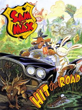 Boxart for Sam & Max Hit the Road