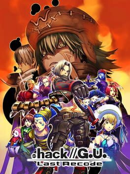 Vertical boxart for.Hack//G.U. Last Recode