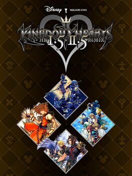 Vertical boxart for KINGDOM HEARTS - HD 1.5+2.5 ReMIX -