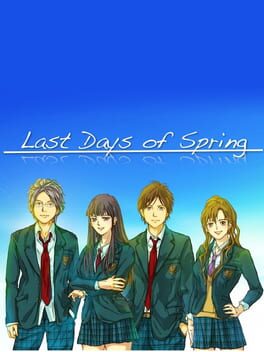 Boxart for Last Days of Spring Visual Novel