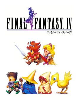 Boxart for Final Fantasy IV