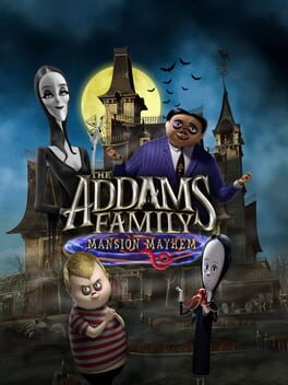 Boxart for The Addams Family: Mansion Mayhem