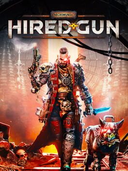 Boxart for Necromunda: Hired Gun