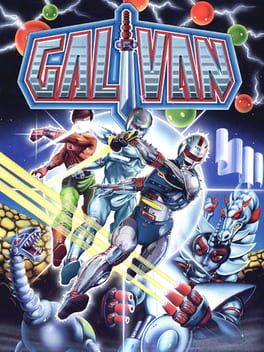 Boxart for Arcade Archives Cosmo Police Galivan
