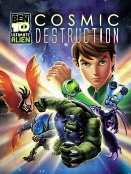 Boxart for Ben 10 Ultimate Alien: Cosmic Destruction