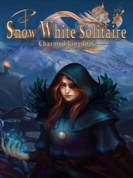 Boxart for Snow White Solitaire. Charmed Kingdom