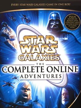 Boxart for Star Wars Galaxies™: The Complete Online Adventures