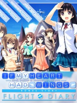 Boxart for If My Heart Had Wings -Flight Diary-