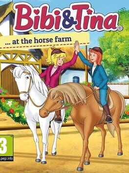 Boxart for Bibi & Tina at the horse farm