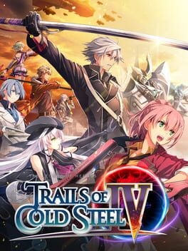 Vertical boxart forThe Legend of Heroes: Trails of Cold Steel IV