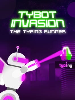 Boxart for Tybot Invasion: The Typing Runner