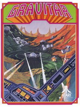 Boxart for Gravitar: Recharged