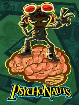 Vertical boxart for Psychonauts