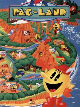 Boxart for Pac-Land
