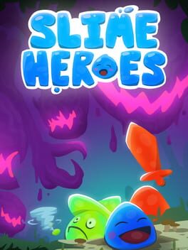 Vertical boxart for Slime Heroes