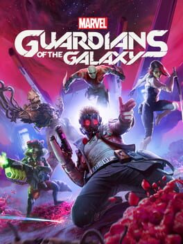 Vertical boxart forMarvel's Guardians of the Galaxy