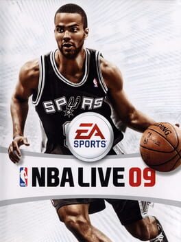 Boxart for NBA LIVE 09