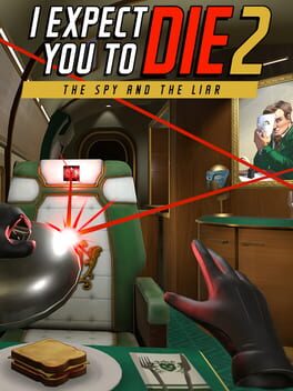 Boxart for I Expect You To Die 2