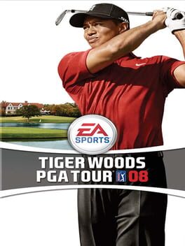 Boxart for TigerWoodsPGATOUR® 08