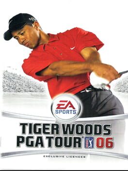 Boxart for Tiger Woods PGA TOUR06