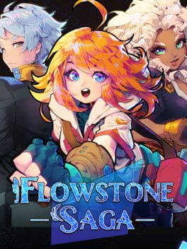 Vertical boxart for Flowstone Saga