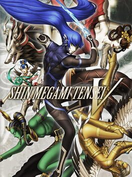 Vertical boxart forShin Megami Tensei V