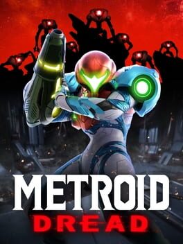 Vertical boxart forMetroid Dread