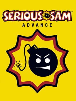 Boxart for Serious Sam Advance