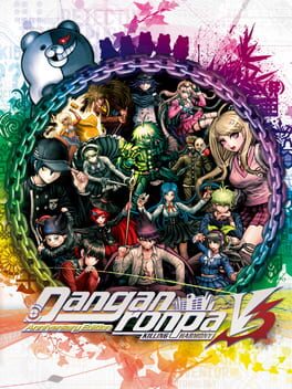 Vertical boxart forDanganronpa V3: Killing Harmony - Anniversary Edition