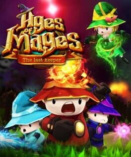 Boxart for Ages of Mages: The last keeper