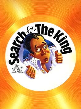 Boxart for Les Manley in: Search for the King
