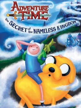 Boxart for Adventure Time: The Secret Of The Nameless Kingdom