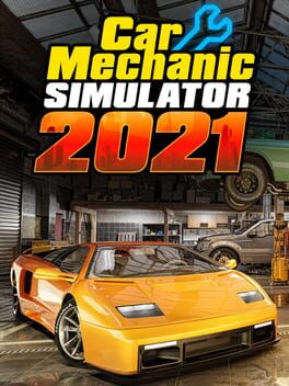 Vertical boxart forCar Mechanic Simulator 2021