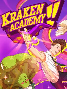 Vertical boxart forKraken Academy!!