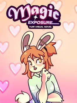 Boxart for Magic Exposure - Yuri Visual Novel
