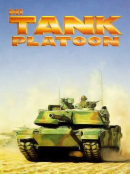 Boxart for M1 Tank Platoon