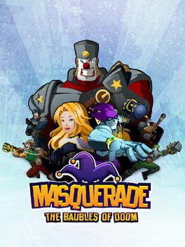 Boxart for Masquerade: The Baubles of Doom