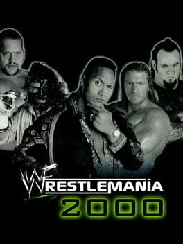 Boxart for WWF WrestleMania 2000