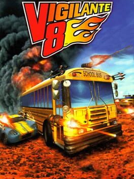 Boxart for Vigilante 8 Arcade