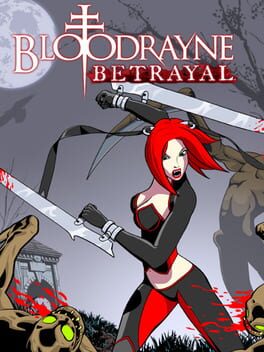 Boxart for BloodRayne: Betrayal