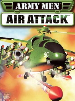 Boxart for Army Men: Air Attack