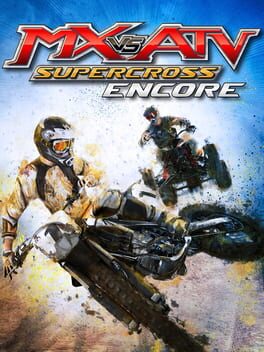 Boxart for MX vs. ATV Supercross Encore
