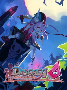 Vertical boxart forDisgaea 6: Defiance of Destiny